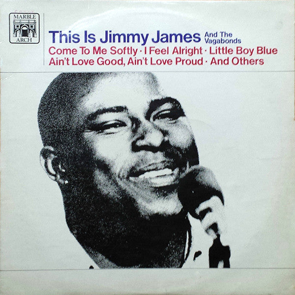this is jimmy james and the vagabonds