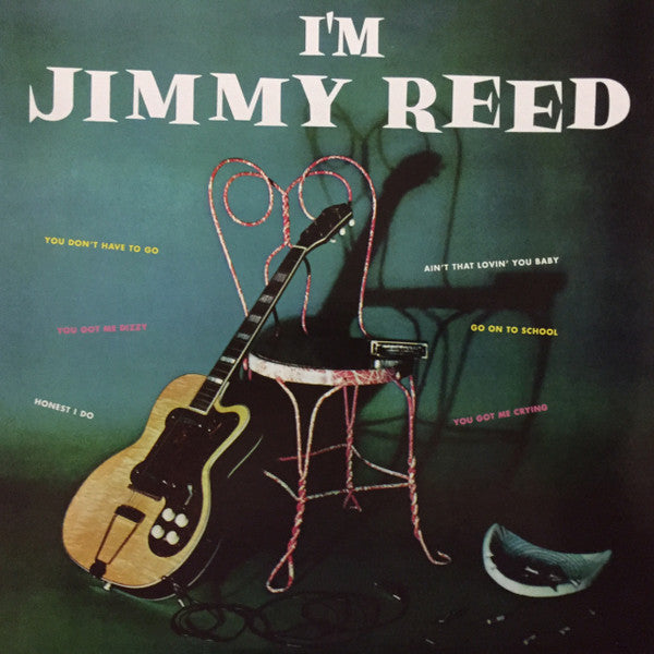 i'm jimmy reed