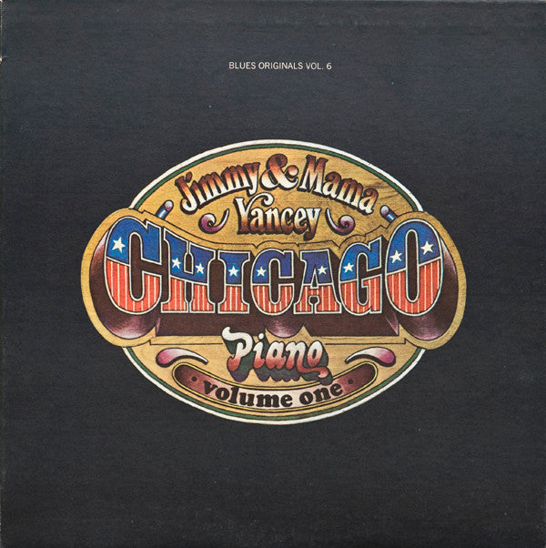 chicago piano - volume one