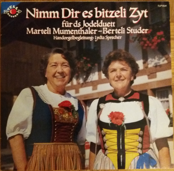 nimm dir es bitzeli zyt