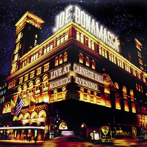 live at carnegie hall - an acoustic evening (3lp)