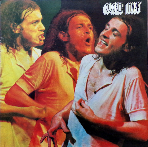 cocker happy