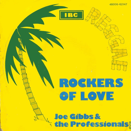 rockers of love   disco session (12inch-yellow vinyl)