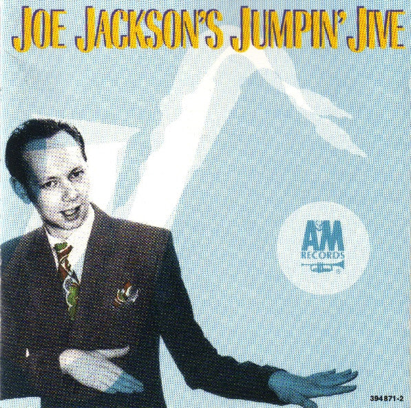 joe jackson's jumpin' jive cd, album, re