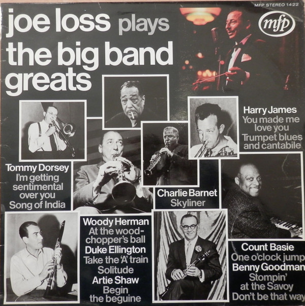 joe loss plays the big band greats
