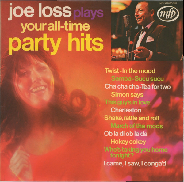 joe loss plays your all-time party hits