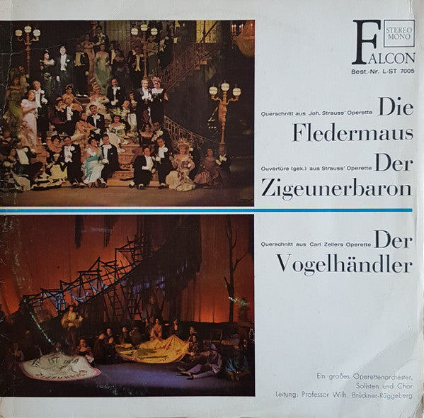 die fledermaus / der zigeunerbaron / der vogelhändler