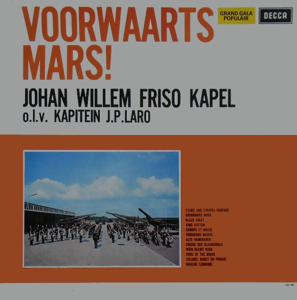 voorwaarts mars!