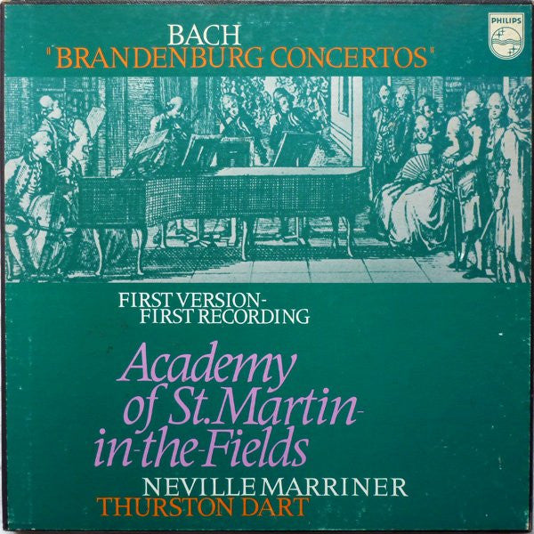 brandenburg concertos (first version - first recording)