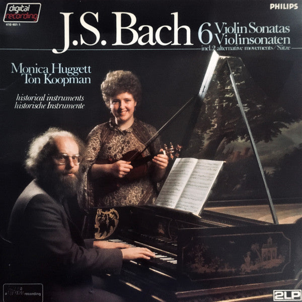 6 violin sonatas