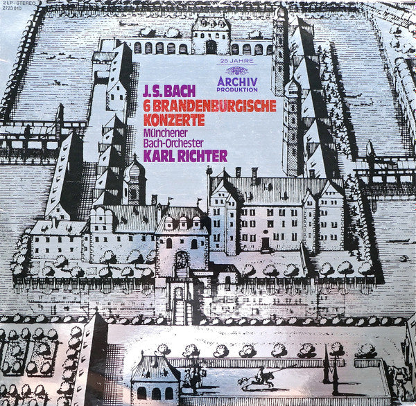 6 brandenburgische konzerte