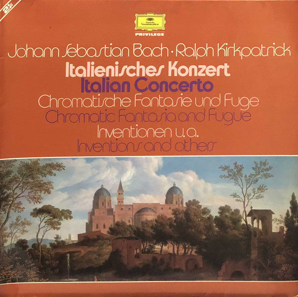 italienisches konzert = italian concerto   chromatische fantasie und fuge = chromatic fantasia and fugue   inventionen u.a. = inventions and others