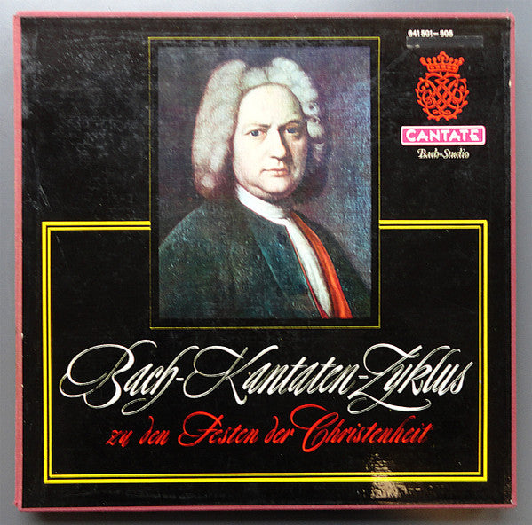 bach kantaten zyklus: zu den festen der christenheit
