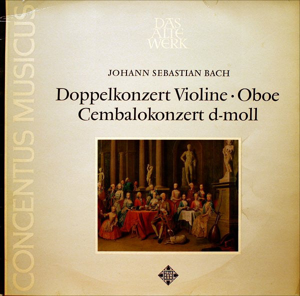 concentus musicus wien - doppelkonzert violine • oboe • cembalokonzert d-moll