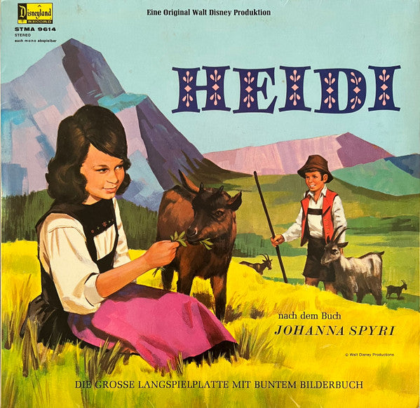 heidi (eine original walt disney produktion)