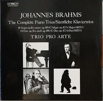 the complete piano trios/sämtliche klaviertrios