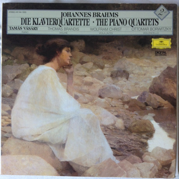 quartet in a major op. 26 / quartet in c minor op. 60 / quartet in g minor, op. 25