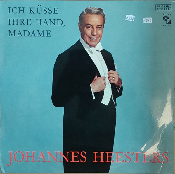 ich küsse ihre hand, madame