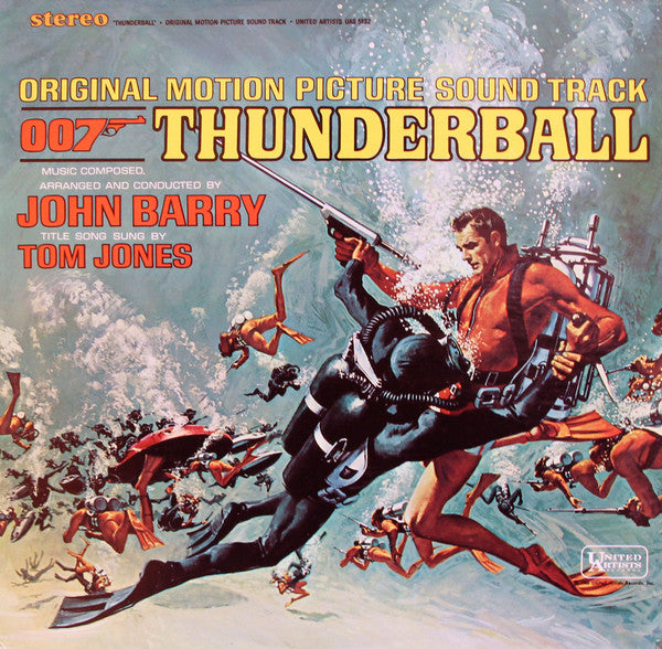 thunderball (original motion picture soundtrack)