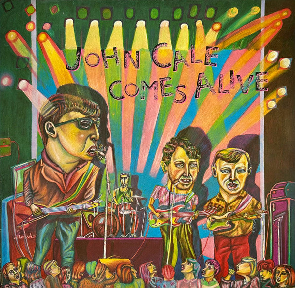 john cale comes alive (near mint)