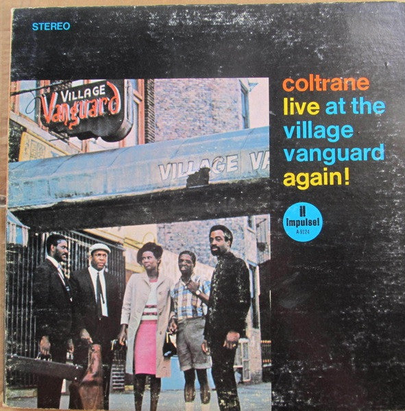 live at the village vanguard again!