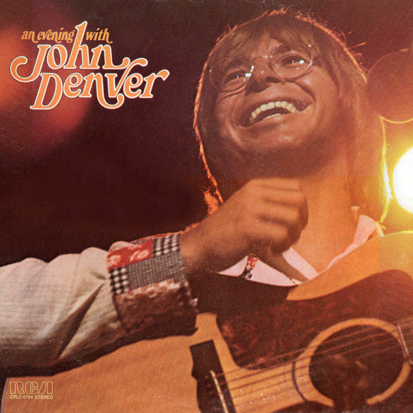 an evening with john denver 2xlp, album