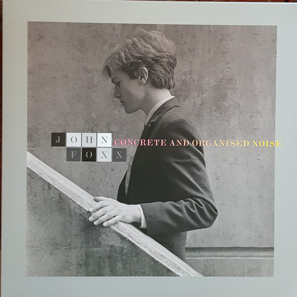 concrete and organised noise (lp)
