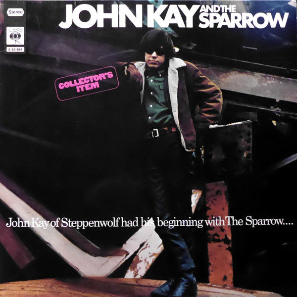 john kay & the sparrow