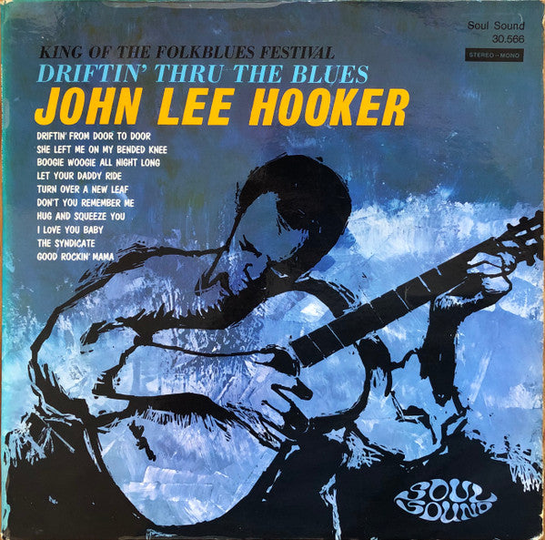 driftin' thru the blues (lp)