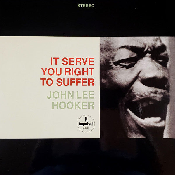 it serve you right to suffer
