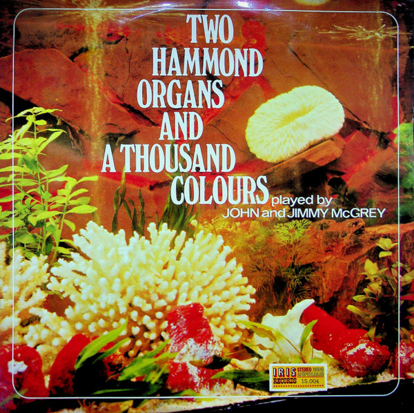 two hammond organs and a thousand colours