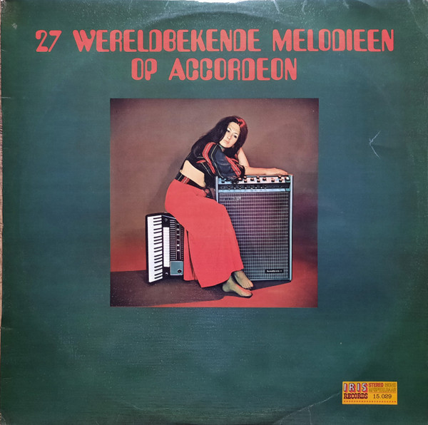 27 wereldbekende melodieën op accordeon