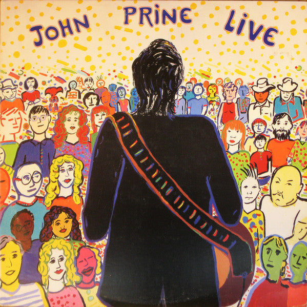 john prine live (2lp)