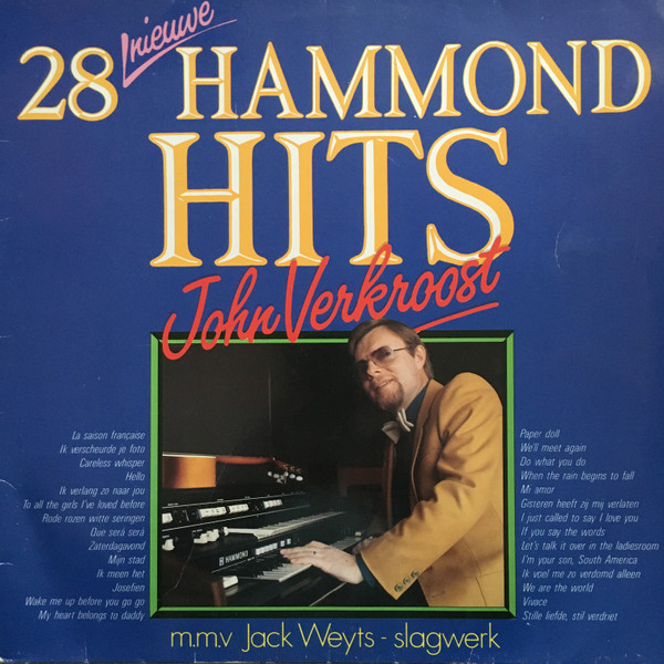 28 nieuwe hammond hits