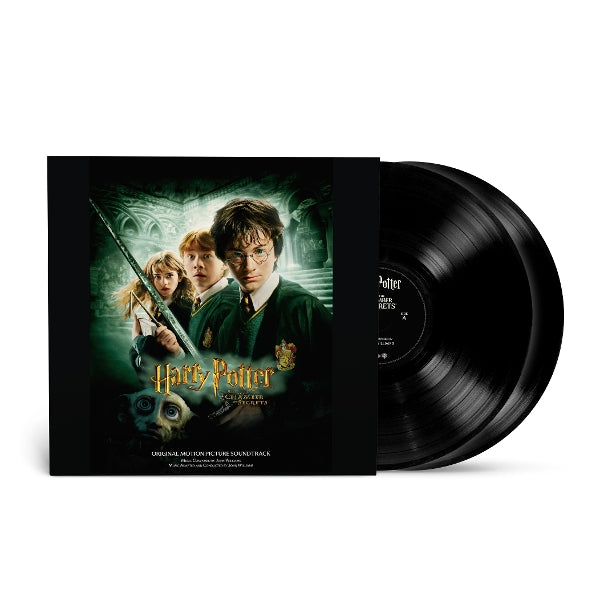 harry potter and the chamber of secrets (2 lps)