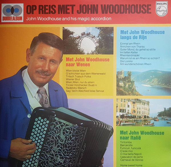 op reis met john woodhouse