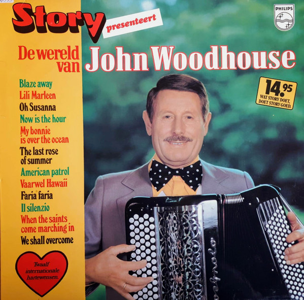 story presenteert: de wereld van john woodhouse