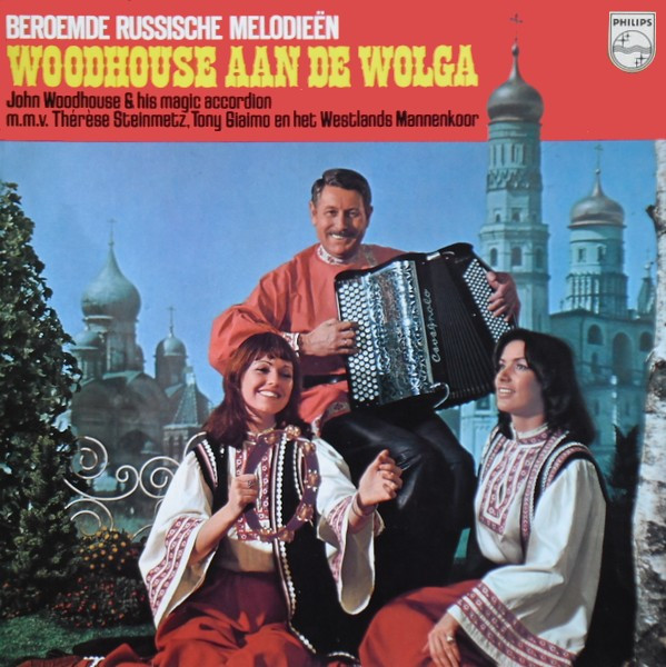 woodhouse aan de wolga (beroemde russische melodieën)