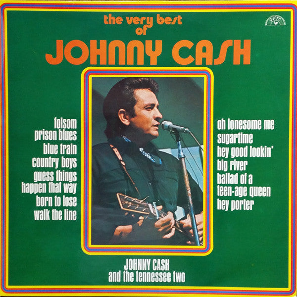 the very best of johnny cash