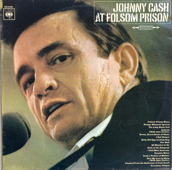at folsom prison (lp)