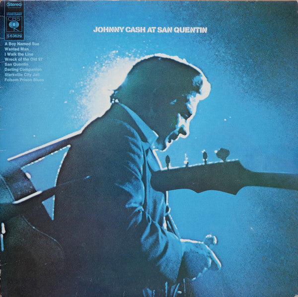 johnny cash at san quentin