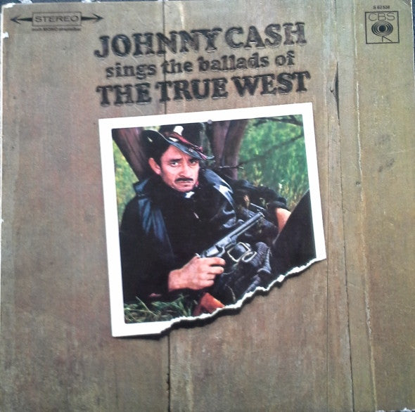 johnny cash sings the ballads of the true west (lp)