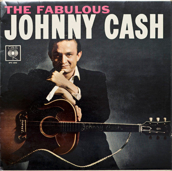 the fabulous johnny cash (lp)