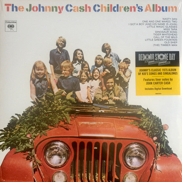 the johnny cash children's album (lp)