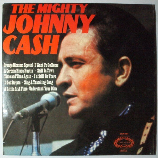 the mighty johnny cash