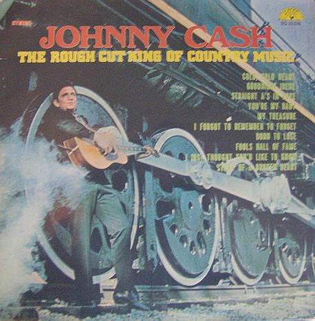 the rough cut king of country music (lp)