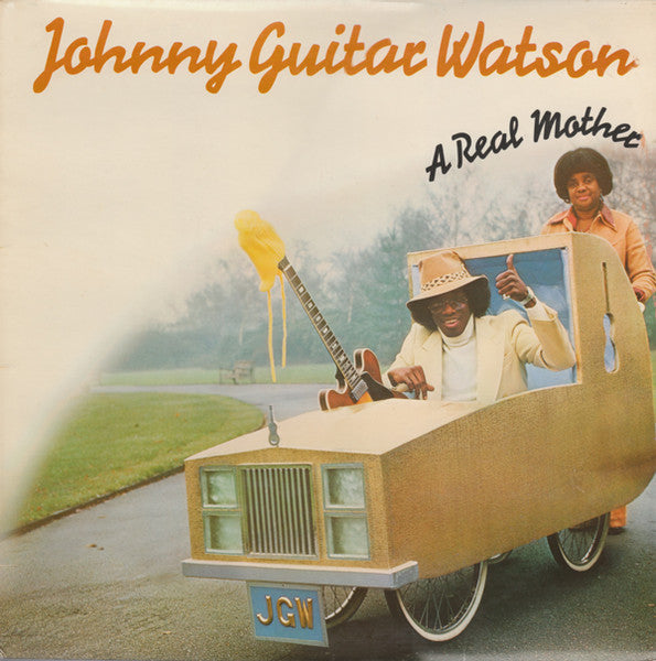 a real mother (lp)