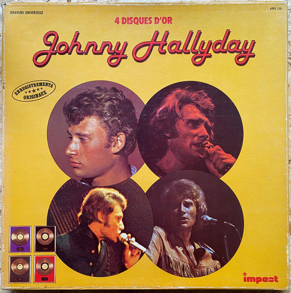 4 disques d'or (4lp box)