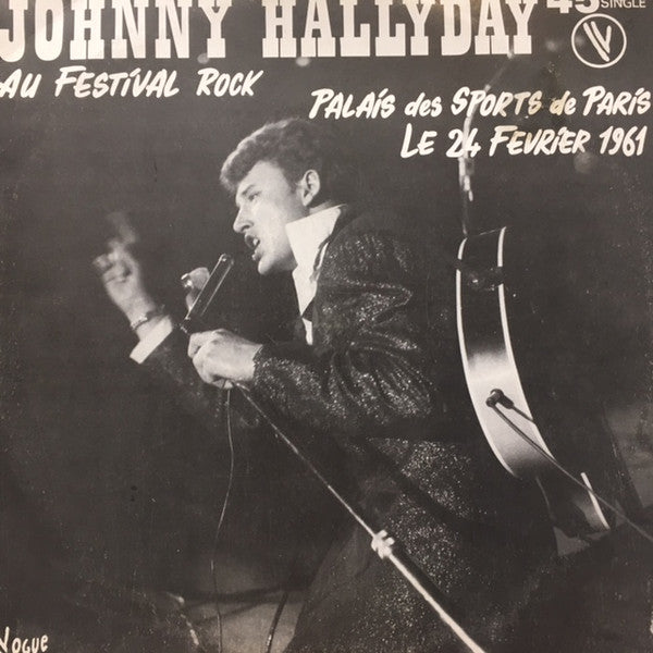 au festival rock - palais des sports de paris - le 26 février 1961
