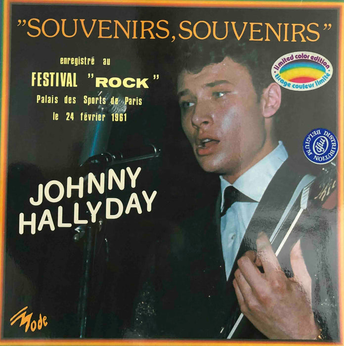 souvenirs, souvenirs (blue vinyl)